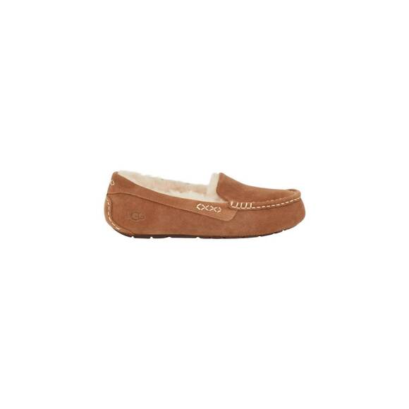 NEW UGG women's ansley slippers in chestnut